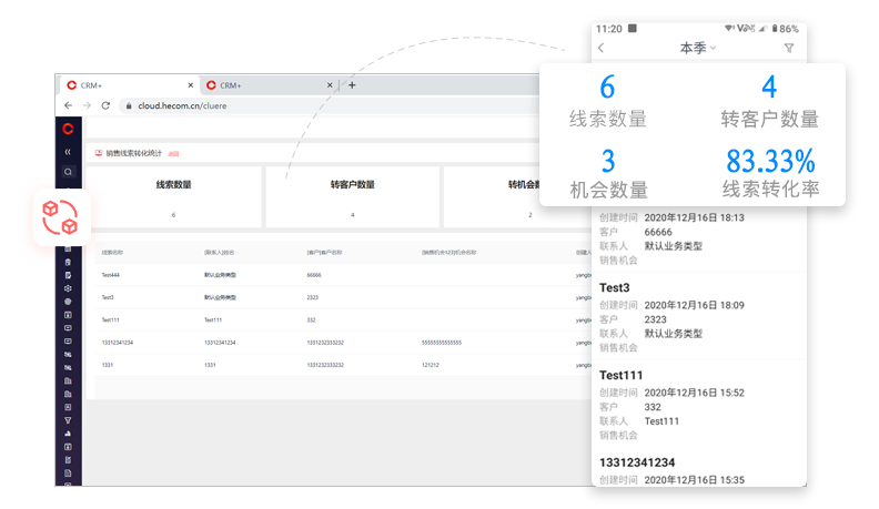 紅圈CRM提高線索轉化率